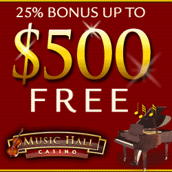 Music Hall Online Casino
