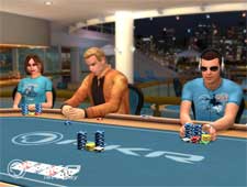 PKR 3D Online Poker