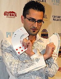 Antonio Esfandari at the 2007 NBC Heads Up Poker Championships