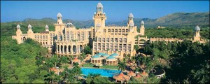 Palace of the Lost City Hotel, Sun City, South Africa