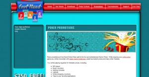 cool hand poker screen shot