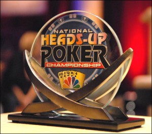 Heads Up Championship Trophy
