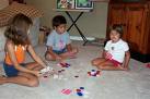 Kids Playing Poker