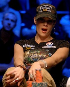 Tiffany Michelle as a poker tournament prize