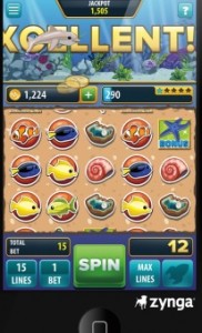 Mobile Zynga Slots Game