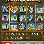 Tombraider Mobile Casino Slot Machine