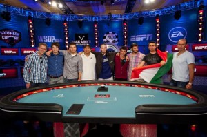 World Series of Poker October 9