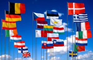 European Gambling - Flags