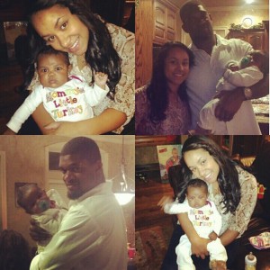 Seemingly Happy Family - Jovan Belcher - Kassandra Perkins