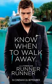 The reviews for Runner, Runner suggest a second meaning for the film's one-sheet.