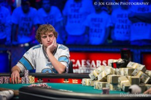 2013 World Series of Poker $10K Main Event Final Table