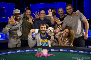 Mercier 2nd WSOP Gold Bracelet