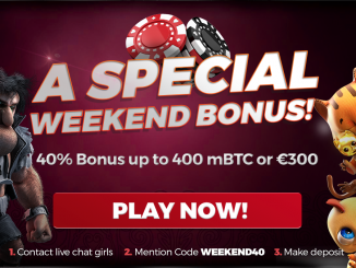 mBit Casino Weekend Bonus!