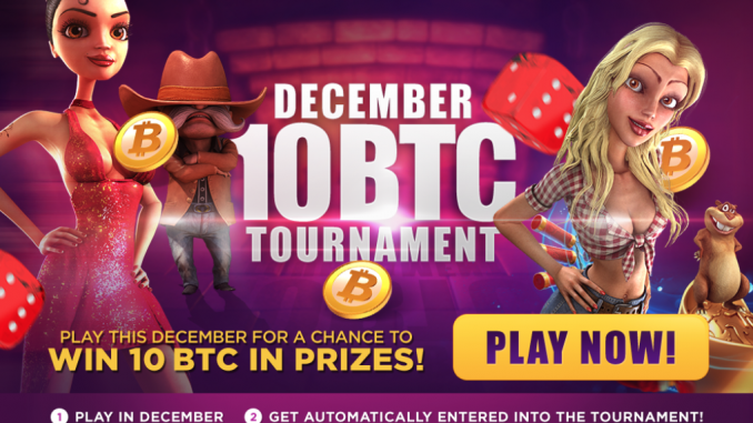 mBit December Slot Tournament