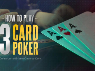 How to Play 3 Card Poker OUSC