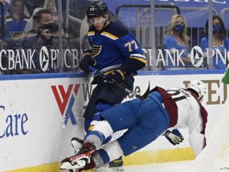 St. Louis Blues at Colorado Avalanche Game 1 Betting Preview