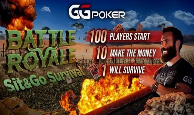 GGPoker Is Set to Reveal a New and Unique Battle Royale: Sit & Go Survival Game