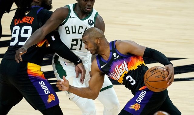 Phoenix Suns at Milwaukee Bucks NBA Finals Game 3 Betting Preview