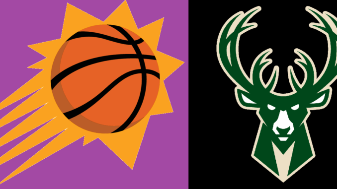 Milwaukee Bucks at Phoenix Suns Game 1 Betting Preview