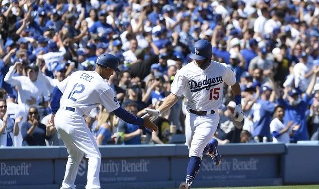 Los Angeles Dodgers at Washington Nationals Betting Preview