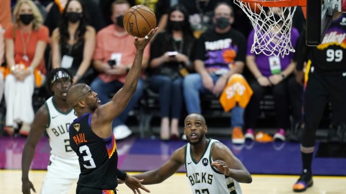 BUCKS AT SUNS GAME 5 NBA FINALS BETTING PREVIEW