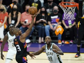 Milwaukee Bucks at Phoenix Suns Game 2 Betting Preview