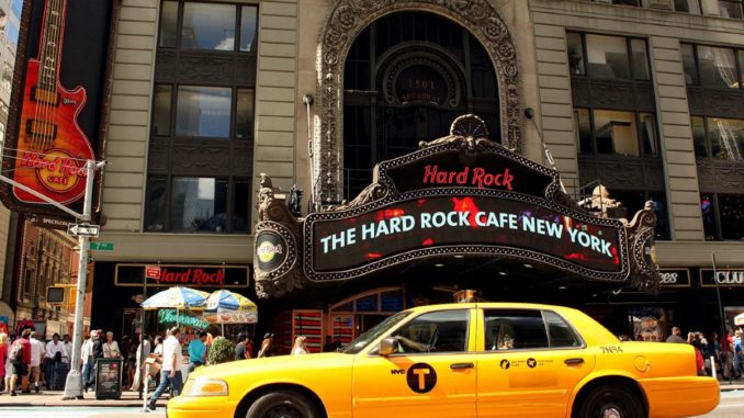 Hard Rock International Hopes to Enter New Jersey and New York With Two New Casinos