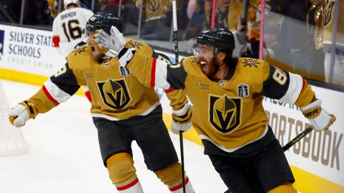 Florida Panthers at Vegas Golden Knights Game 2 Betting Preview