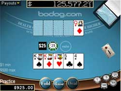 Bodog Online Caribbean Holdem