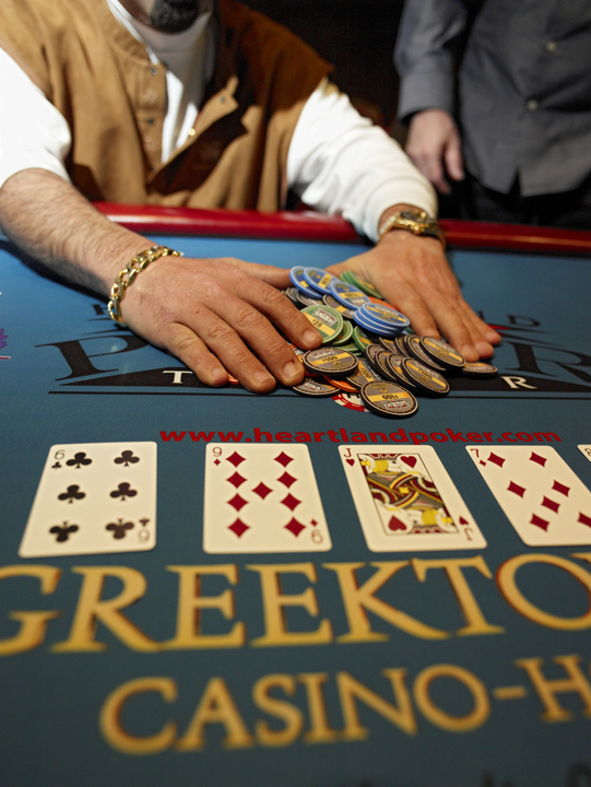 Heartland Poker Tour Greektown