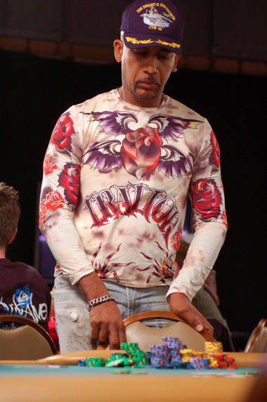 Montel at 2007 WSOP