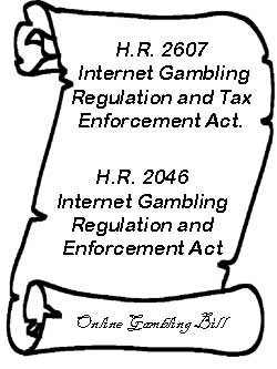 Internet Gambling Bills