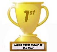 Online Poker Plater of the Year