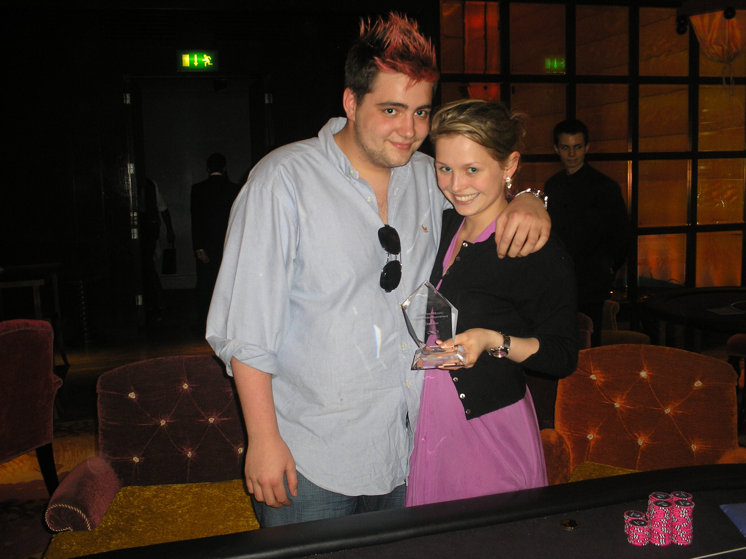 Leticia White and Danial Smith