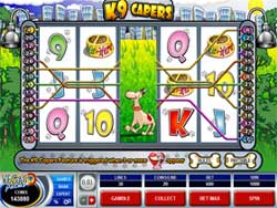 K9 Capers Video Slot
