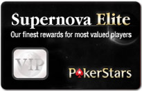 Pokerstars SuperNova Card